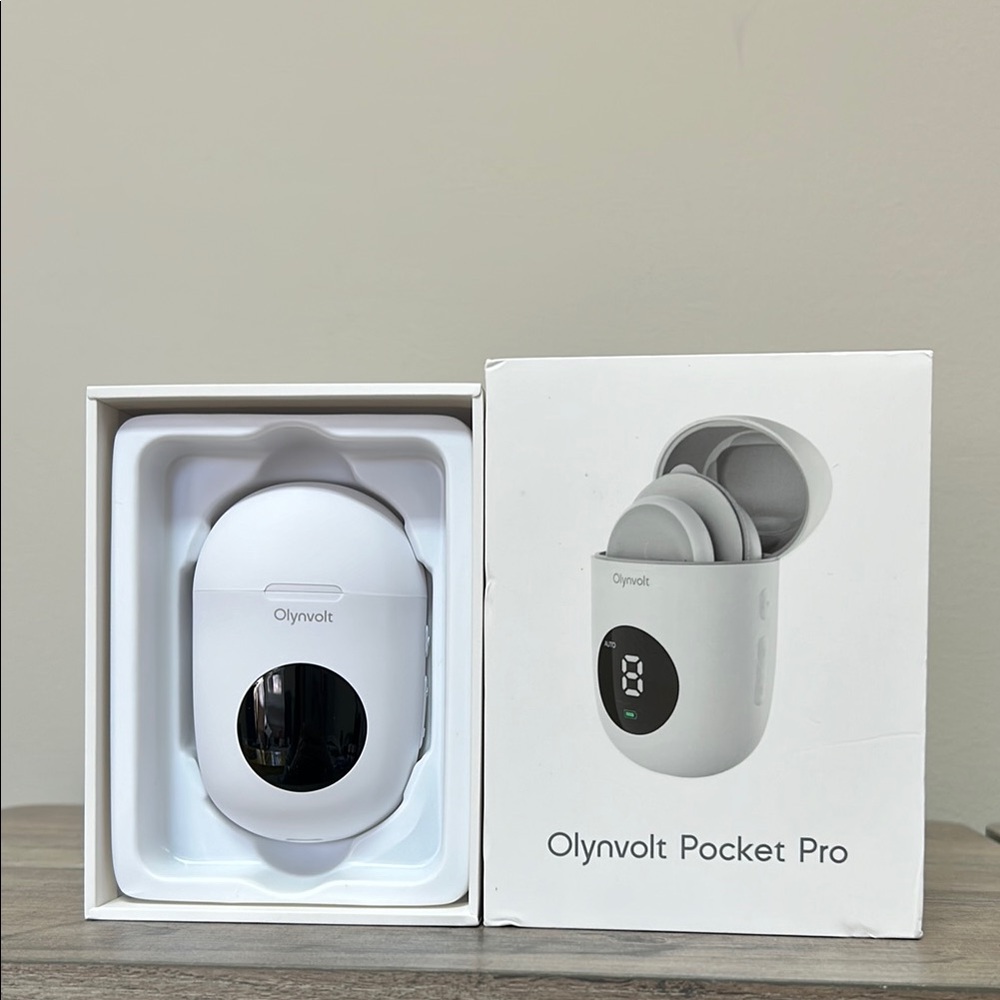 Olynvolt Pocket Pro White Device